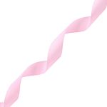 Лента репсовая (в рубчик) 20.0 мм, 011 розовый, уп.18,28 м