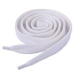 Шнур плоский для худи ⌀21.0 мм, 120 см, 10 шт, белый, р.60239/120И