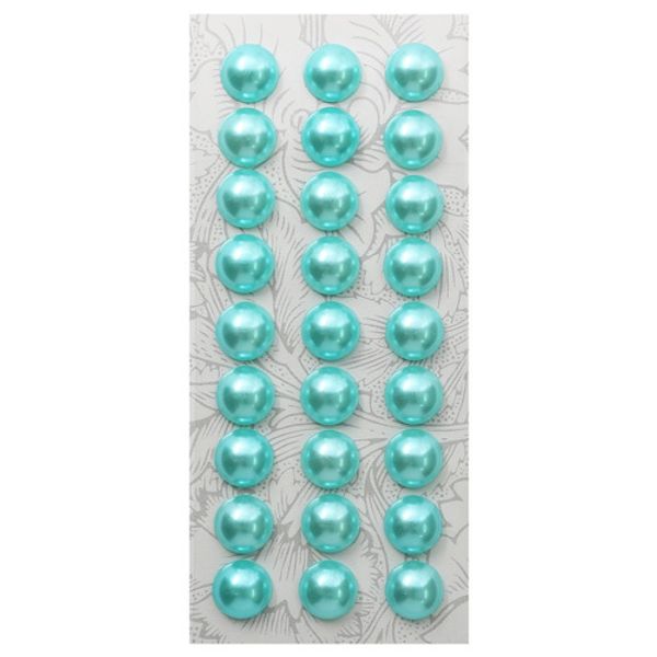 Декоративные наклейки Жемчуг, 10 мм, Astra&Craft (Z19)