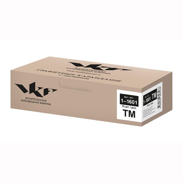 Карандаш чернографитный с ластиком заточенный ТМ (HB) 72 шт, Metallic shine MS04, 1-1601 графит, ВКФ MS04