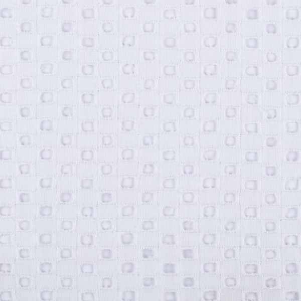 Ткань шитьё (прошва) 285 г/м², 135 см / 10 метров, белый, Gamma YFAS-0729-R