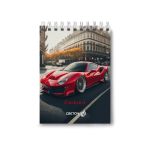 Блокнот на гребне A6 80 л., 4 шт, клетка, Новые дороги 01203, Светоч Б116