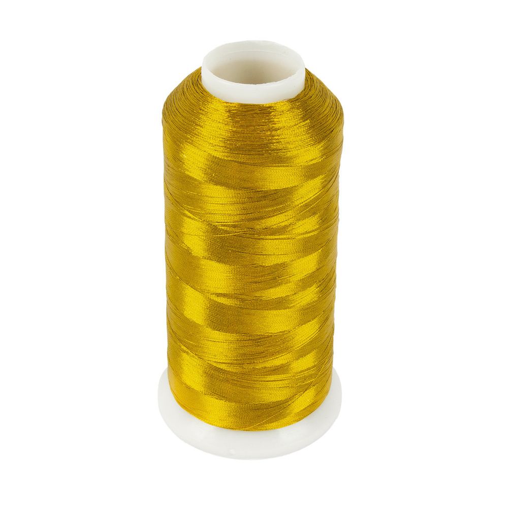 Нитки металлизированные Gamma 4570 м, 5000 я, золото