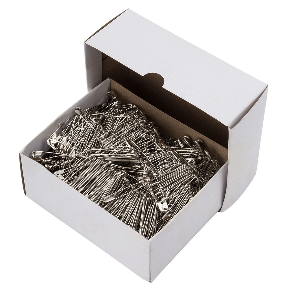 Булавки английские l=35 мм (№2), # SP2В 0333-5304, 864 шт