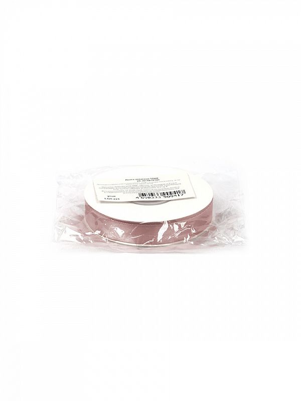 Лента атласная 1-сторонняя 12.0 мм / 22.5±1 метра, 4814 бежевый, Magic4Hobby