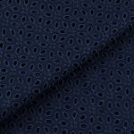 Ткань шитьё (прошва) 285 г/м², 135 см / 10 метров, 19-4024 т.синий, Gamma YFAS-2444-R