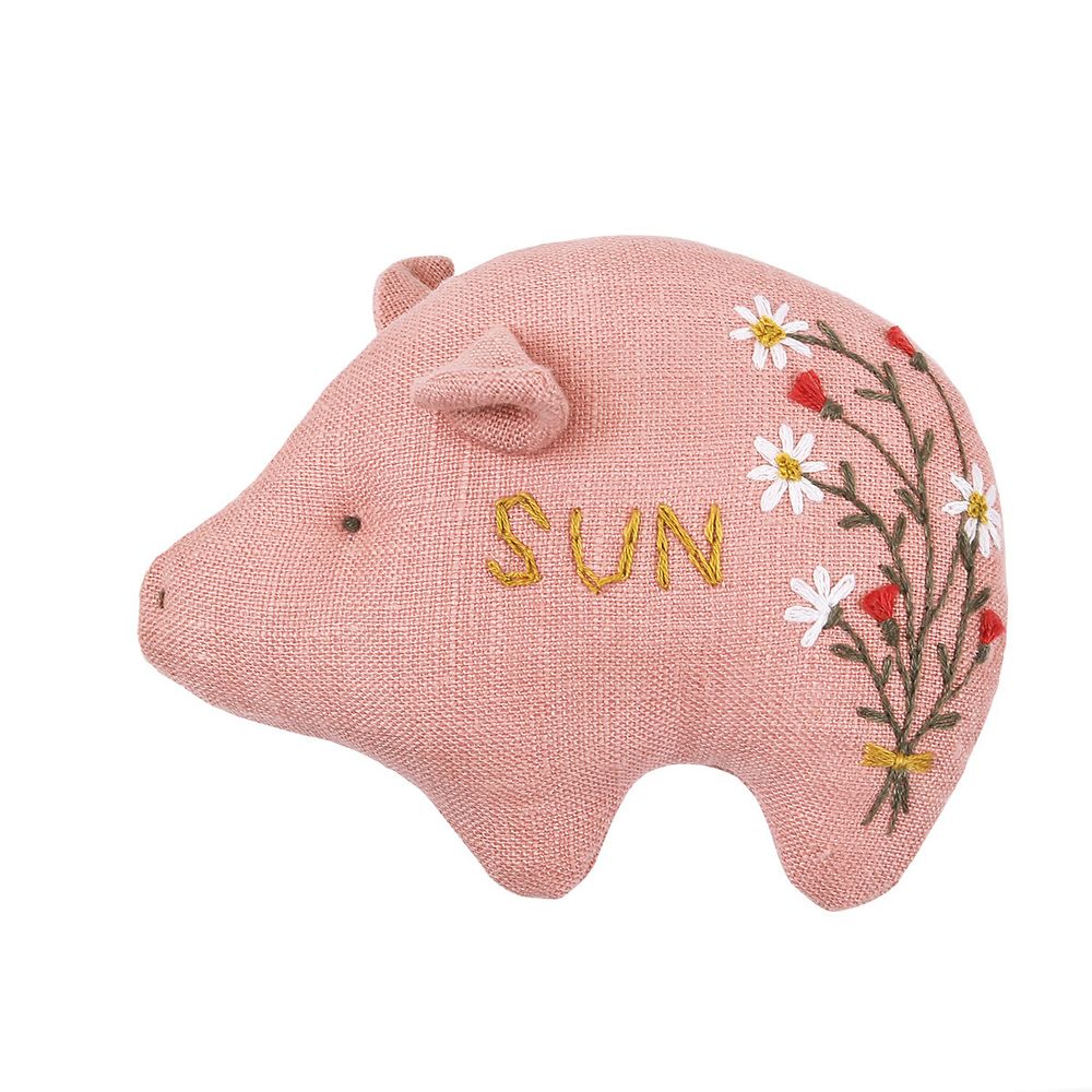 Набор для шитья игрушки Арома Хрюшка 9 см, Miadolla AT-0399