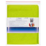 Фатин кристалл 18±2 г/м², 150х150 см, 49 лайм, Gamma FTN-BRN