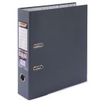 Регистратор PVC, мет.уг. 75 мм, 50 шт, Premier A4 арочный механ. (разб.), серый EC10122155, Expert Complete