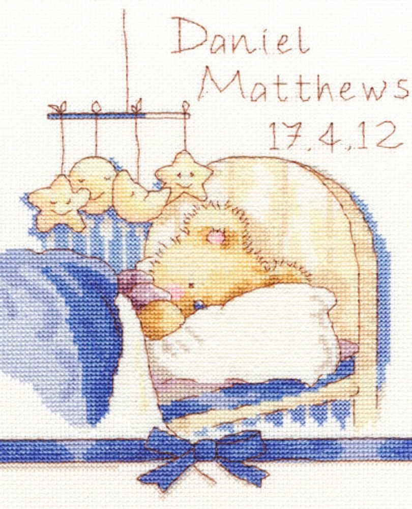 Bothy Threads, Bedtime (Пора спать), 18х22 см
