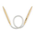 Спицы круговые бамбук ⌀9,0 мм, 45 см, Gamma BC-S45