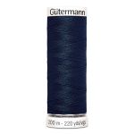 Нитки универсальные Gutermann Sew-all 100 (200 метров), 5 кат. | 487 т.т.сине-зеленый