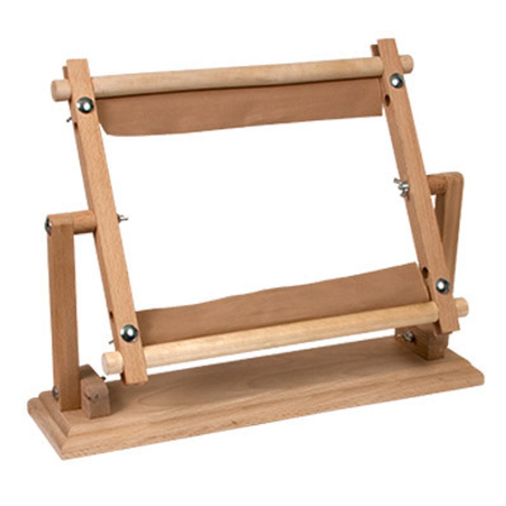 Пяльцы настольные буковые с подставкой 60х40 см, Gamma ПРН-03