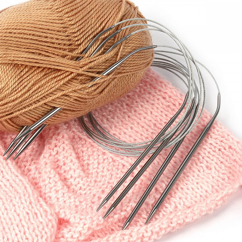 Набор круговых спиц Maxwell Gold 4 шт длина 100см 3.5-4-4.5-5мм