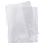 Обложка универсальная для дневников с клеевым краем LNPP-08 70 мкм (225х415 мм), 5 шт, прозрачный, Лео LNPP-08