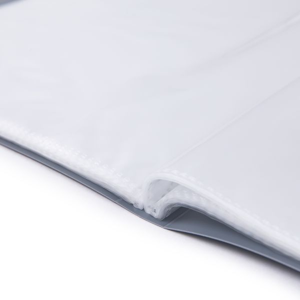 Папка с вкладышами 60 л. A4 700 мкм 25 мм, волокно, 4 шт, серый new EC211830015, Expert Complete