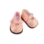 Обувь для кукол Туфельки 7.5 см, 02 персиковый, HobbyBe KBG-6