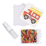 Набор для творчества Аквамозаика №15 Пожарная машина, 15х15х3.5 см, 1 шт, Hobbius AQB-01