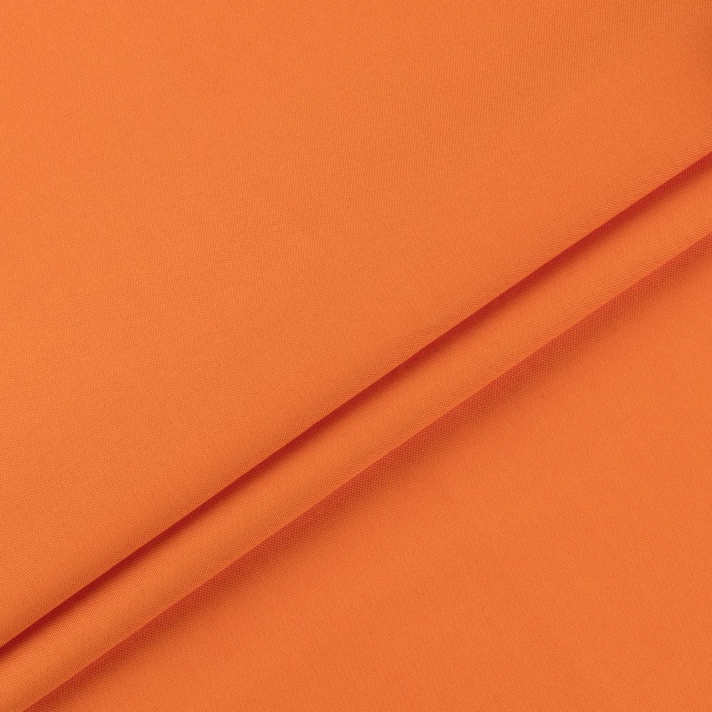 Ткань для пэчворка Peppy Краски жизни Люкс, рулон 112 см / 5 метров, 16-1257 оранжевый, Peppy