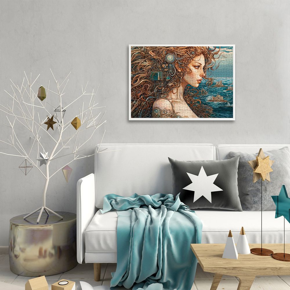 Пазл 1000 элементов, Морские сети, PZL-1000/53, Фрея