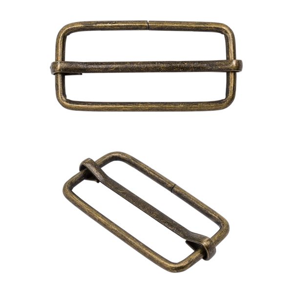 Рамка регулировочная 32 мм ушко (18х40 мм) (бронза), 100 шт