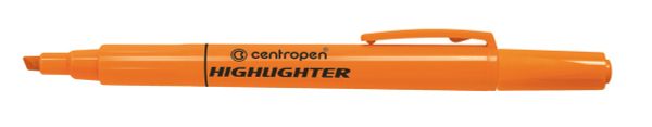 Текстовыделитель флуоресцентный 8722/1 1-4 мм, 10 шт, 8722/1 оранжевый, Centropen 8722/1
