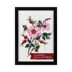 Рамка для картины (фото) пластик с оргстеклом 21х30 см, черный, Gamma ПРК-20