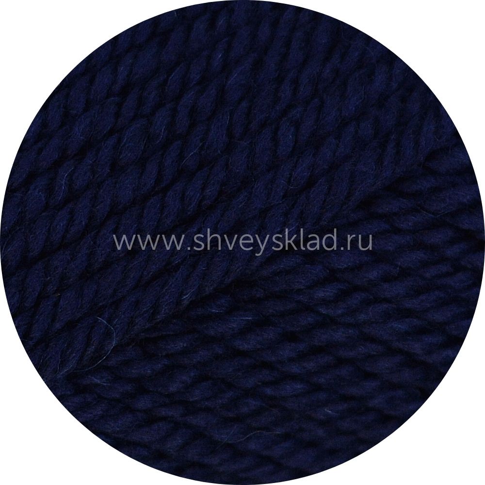 Пряжа Камтекс Меринго объемная / уп.4 мот. по 150 г, 600м, 173 синий