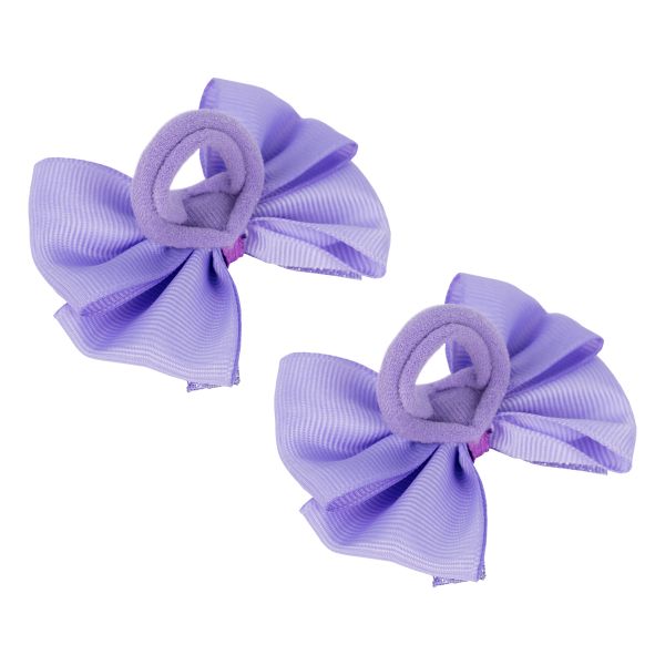 Набор резинок для волос, 10 шт, №02 св.фиолетовый, Cherry Mary DR07059