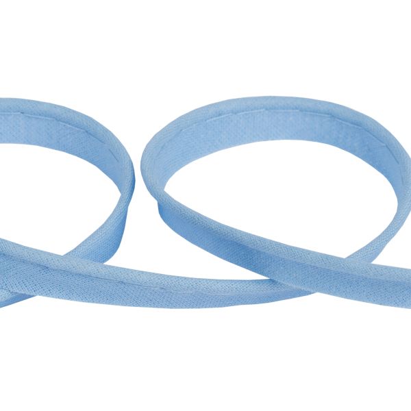 Кант хлопковый 10 мм / 65±2.5 метров, 042 голубой, Gamma GA-10C