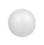 Заготовка из пенопласта Шар, ⌀8 см, 4 шт, DPZ-58 Love2art