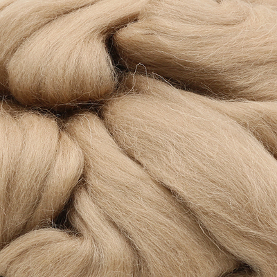 Шерсть для валяния Троицкая п/тонкая 1х100 г (до 29 мкр), 1638 верба