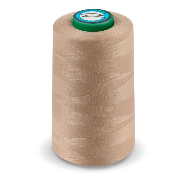 Нитки универсальные Nitka 40/2, 4570 м (5000 ярд) / 1 кат., 456 бежевый