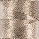 Нитки вышивальные Gamma V150/2, 10х200 ярдов, 3175 серо-бежевый