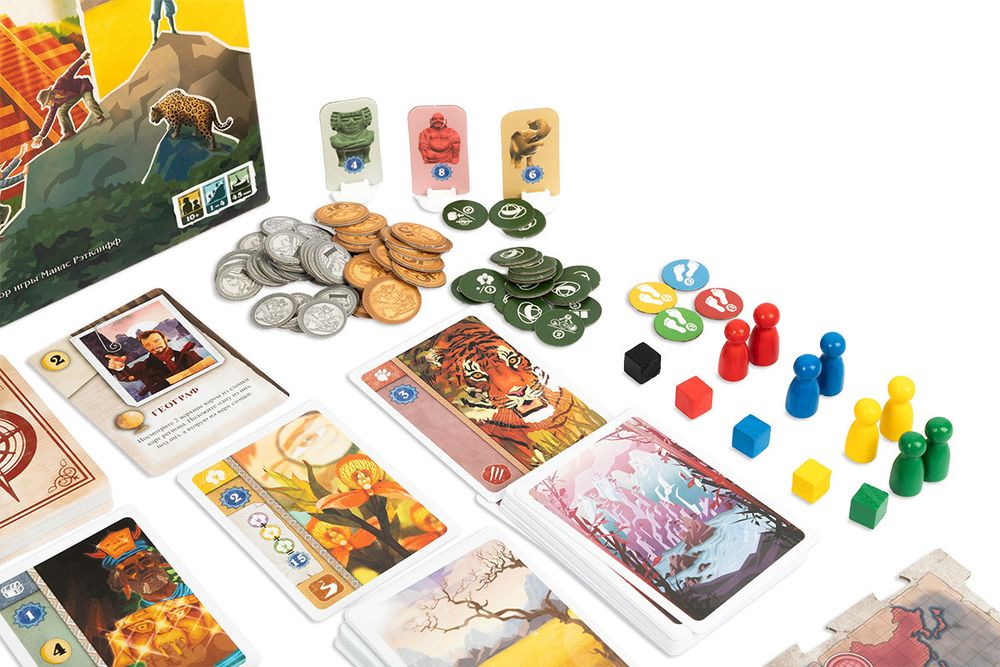 Игра настольная Эксплориана, Эврикус BG-12050