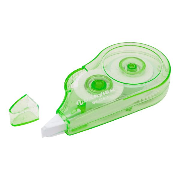 Корректор-лента в роллере 5 мм / 3м в блистере Фрукты, авокадо, DV-12571