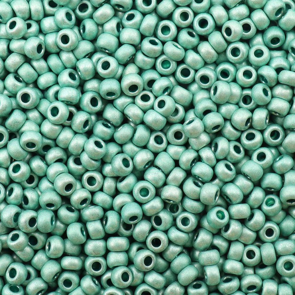 Бисер Precoisa 10/0 (2.3 мм), 50 г (10х5 г), цв. 18558 М