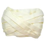 Резинка бельевая (бретелечная) 22.0 мм / 25 метров, STD/43, молочный