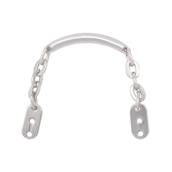 Цепочка-вешалка 105х7 мм, металл, Nickel серебро, никель, 2 шт, MB196