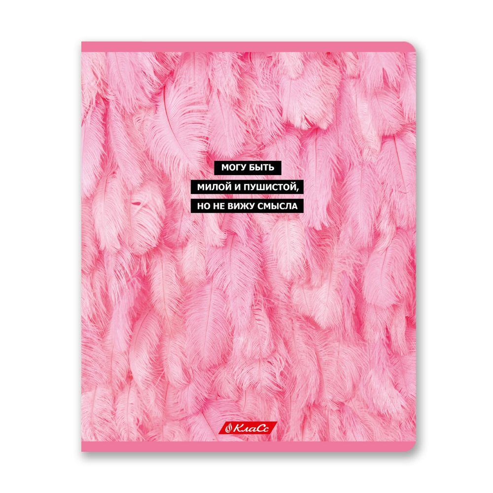 Тетрадь ученическая общая, A5+ 48 л. на скобе 65 г/м², белизна 100%, 10 шт, линия в термоусадочной пленке, 000757 Мир в розовом цвете, Светоч 48ТЕТл-001