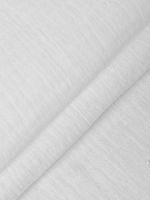 Муслин 125 г/м², 130 см / 2 метра, TBY.Mus.24723.2.2, цв.02 белый