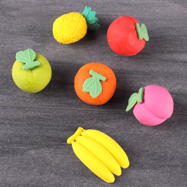 Набор ластиков 6 штук, DV-11977