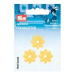 Термоаппликация Цветы малые жел, Prym