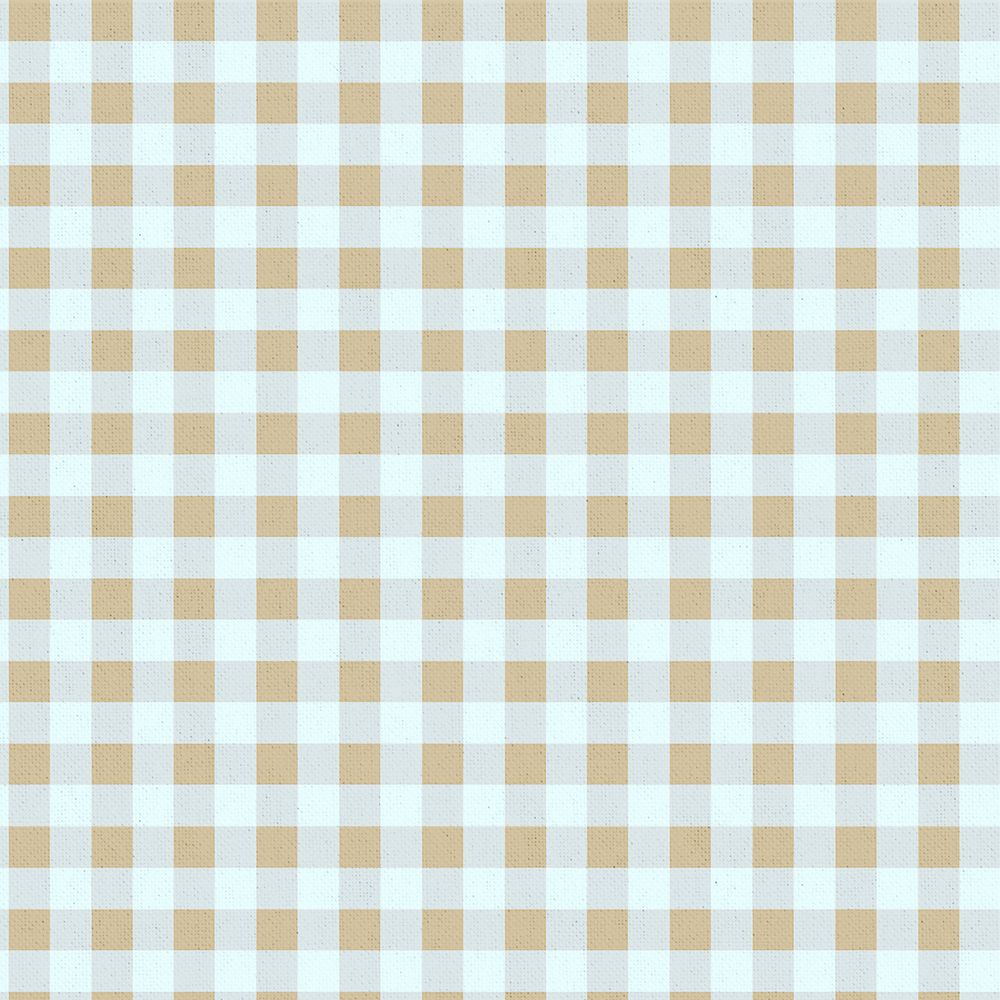Ткань для пэчворка Peppy Бабушкин сундучок, отрез 50х55 см, 140 г/м², БС-46 клетка бежевый, Peppy