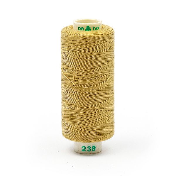 Нитки швейные бытовые Dor Tak 40/2, 366 м / 10 кат., 238 бежевый