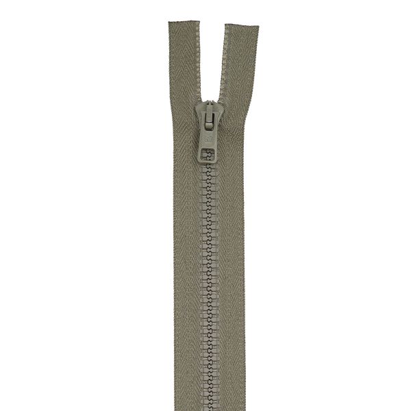 Молния трактор Arta Т6 (6 мм) 2 зам., разъем., 120 см, цв. 110 фисташковый, уп.5 шт