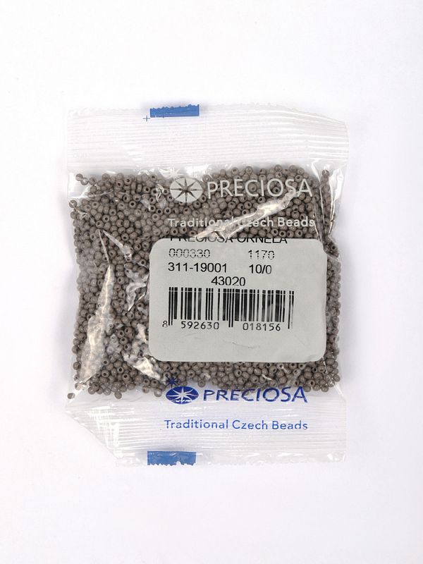 Бисер Preciosa 10/0 (2.3 мм), 50 г, NO цв. 43020/311-19001