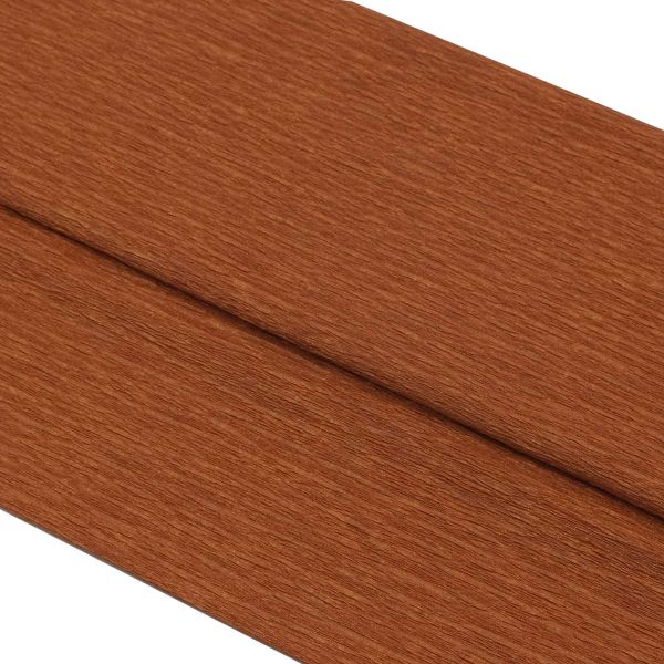 Бумага креповая 50х200 см, 35 г/м², 2 шт, цв. 80-43 коричневый, Astra&Craft