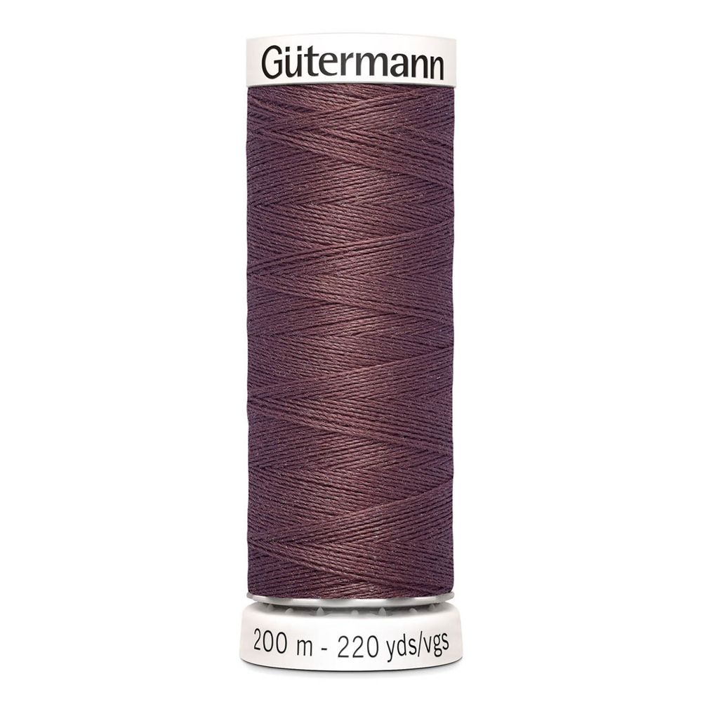 Нитки универсальные Gutermann Sew-all 100 (200 метров), 5 кат. | 429 пыльная старая роза