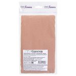 Кулирка 150±5 г/м², 40/1 Comp.Penye FULL LYC, 170 см / 1 метр, 36 т.бежевый/dark beige, Gamma GCM